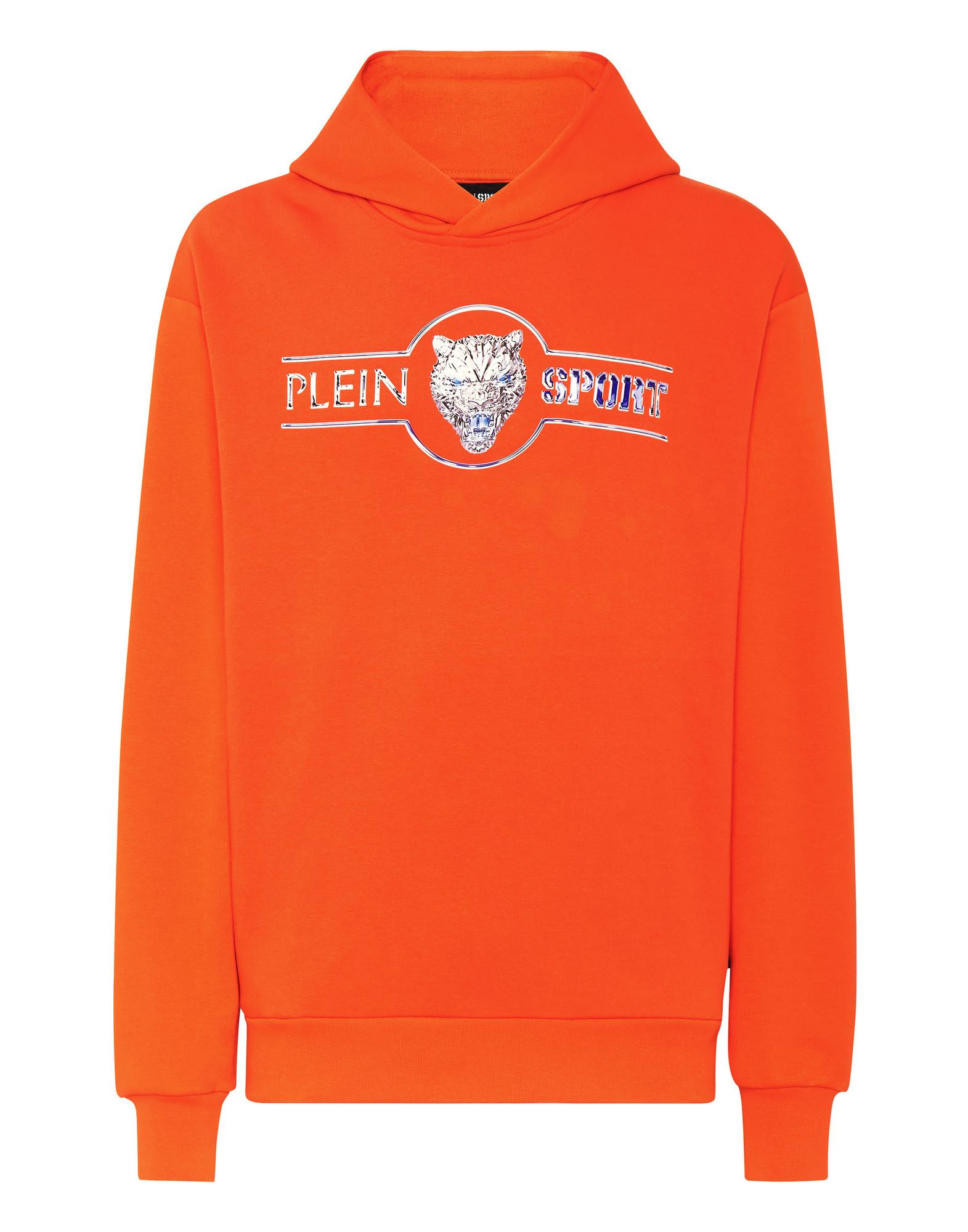 PLEIN SPORT Sweatshirt Herren Orange von PLEIN SPORT