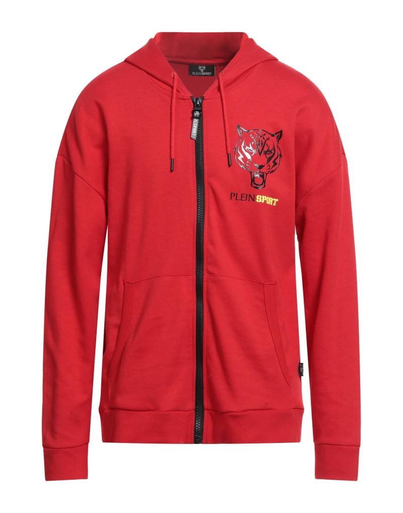 PLEIN SPORT Sweatshirt Herren Rot von PLEIN SPORT