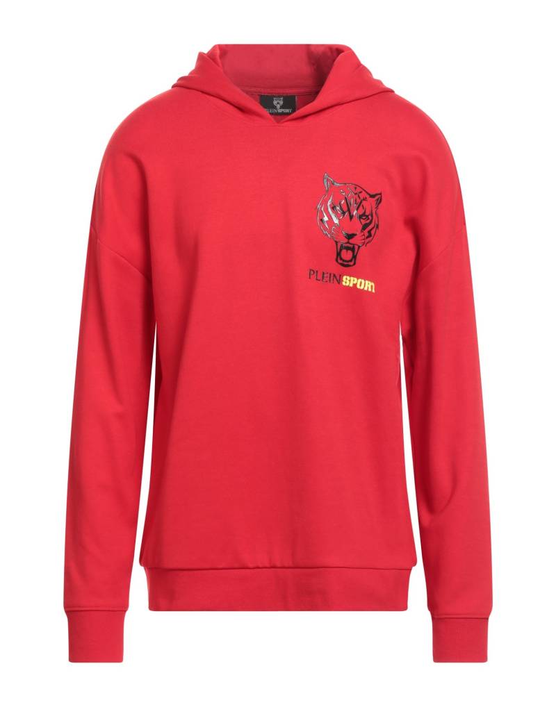PLEIN SPORT Sweatshirt Herren Rot von PLEIN SPORT