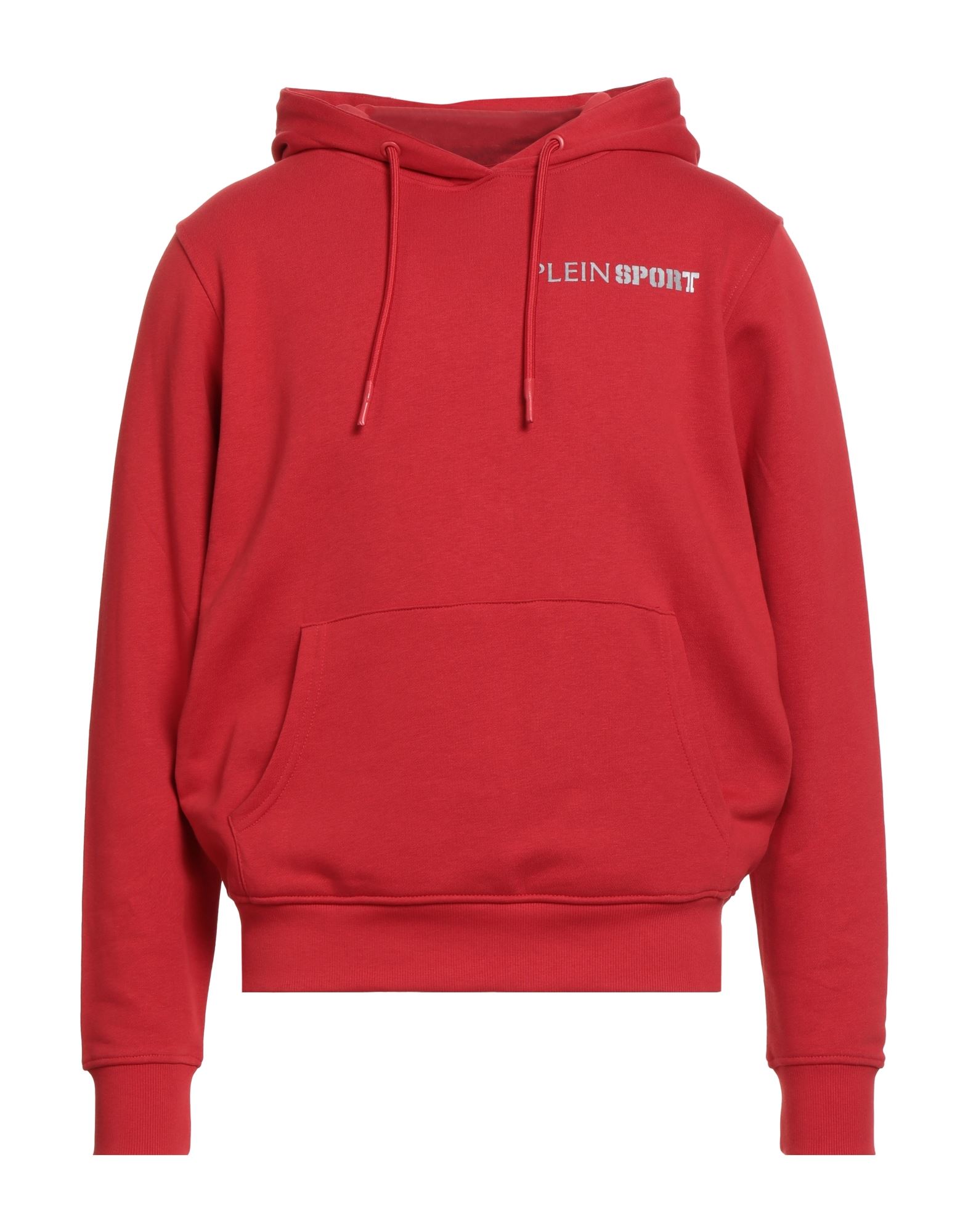 PLEIN SPORT Sweatshirt Herren Rot von PLEIN SPORT