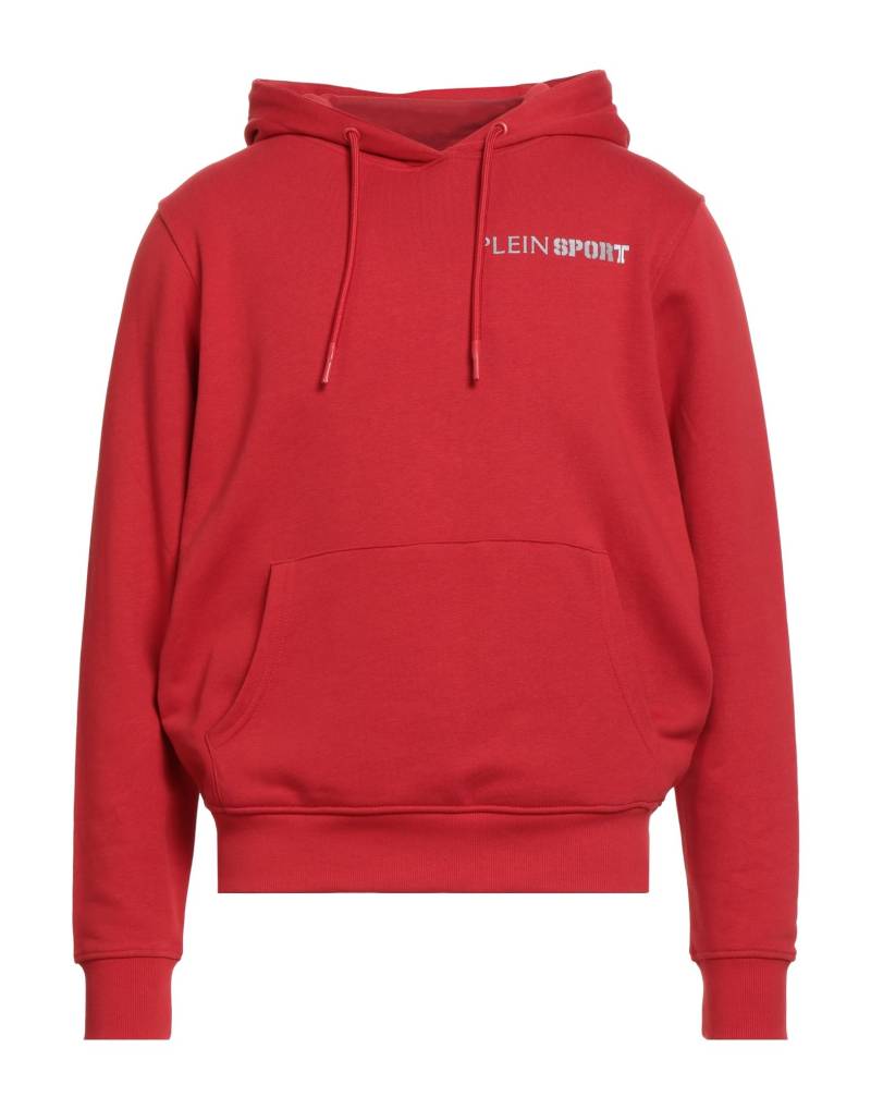 PLEIN SPORT Sweatshirt Herren Rot von PLEIN SPORT
