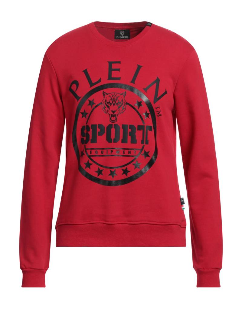PLEIN SPORT Sweatshirt Herren Rot von PLEIN SPORT