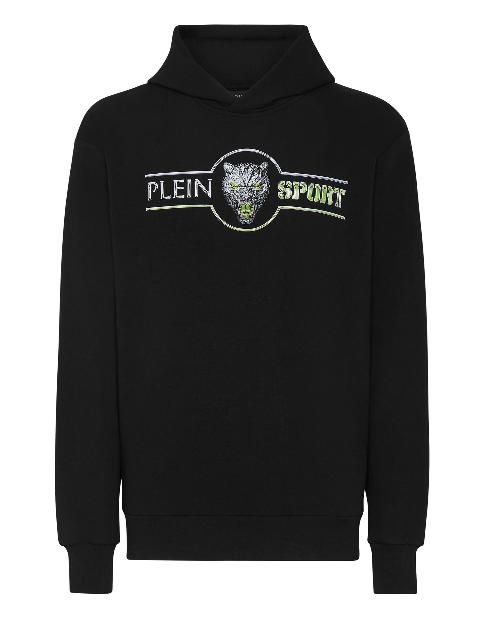 PLEIN SPORT Sweatshirt Herren Schwarz von PLEIN SPORT