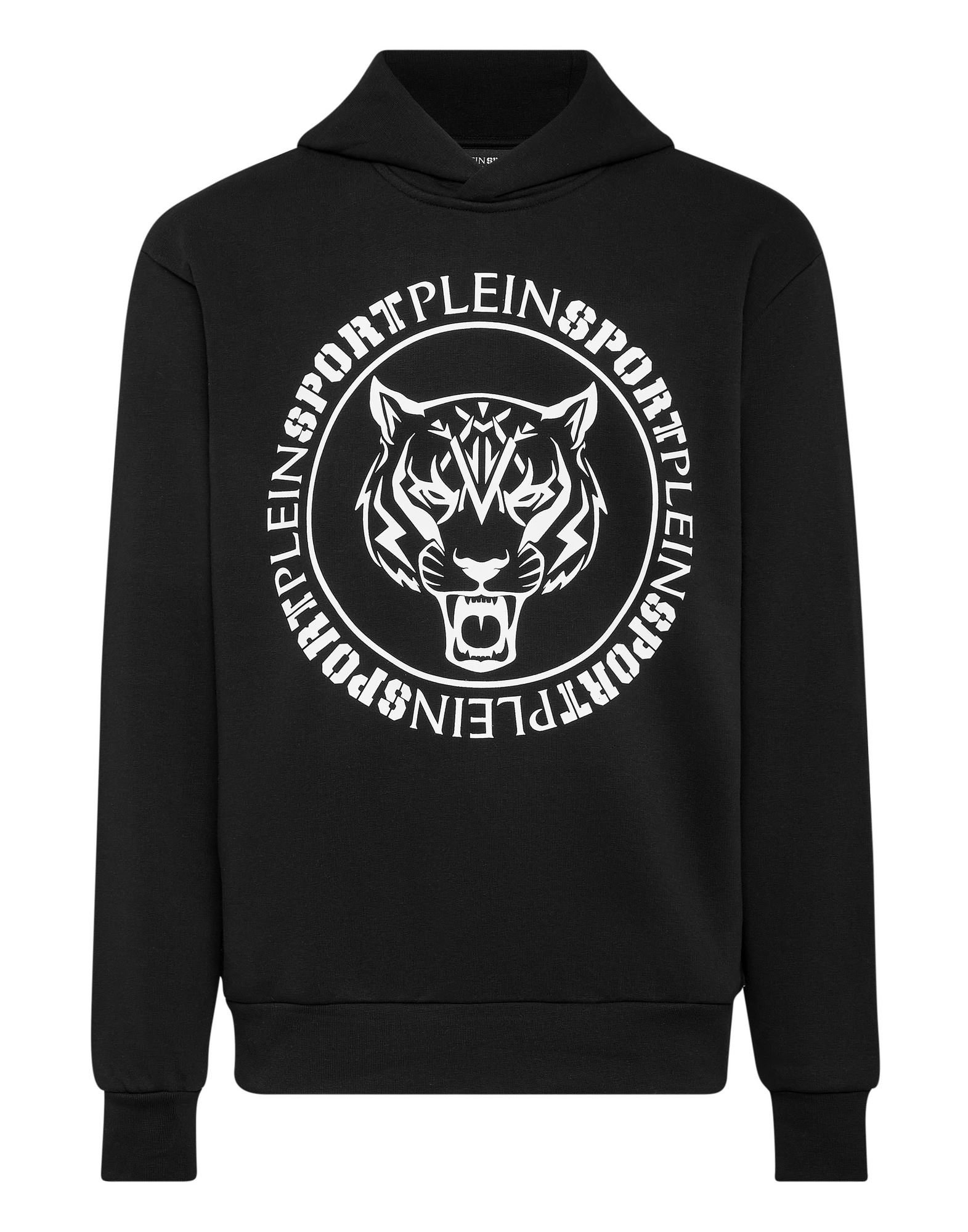 PLEIN SPORT Sweatshirt Herren Schwarz von PLEIN SPORT