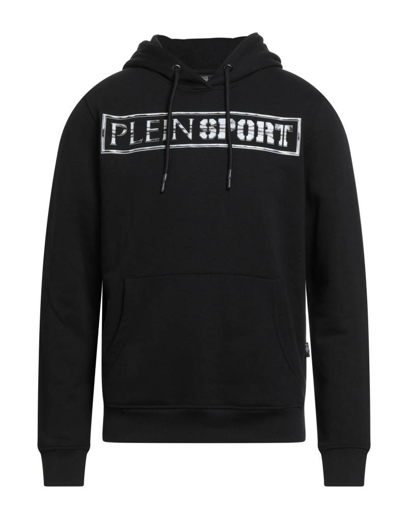 PLEIN SPORT Sweatshirt Herren Schwarz von PLEIN SPORT