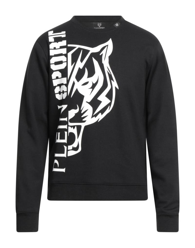 PLEIN SPORT Sweatshirt Herren Schwarz von PLEIN SPORT