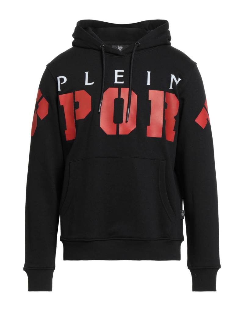 PLEIN SPORT Sweatshirt Herren Schwarz von PLEIN SPORT