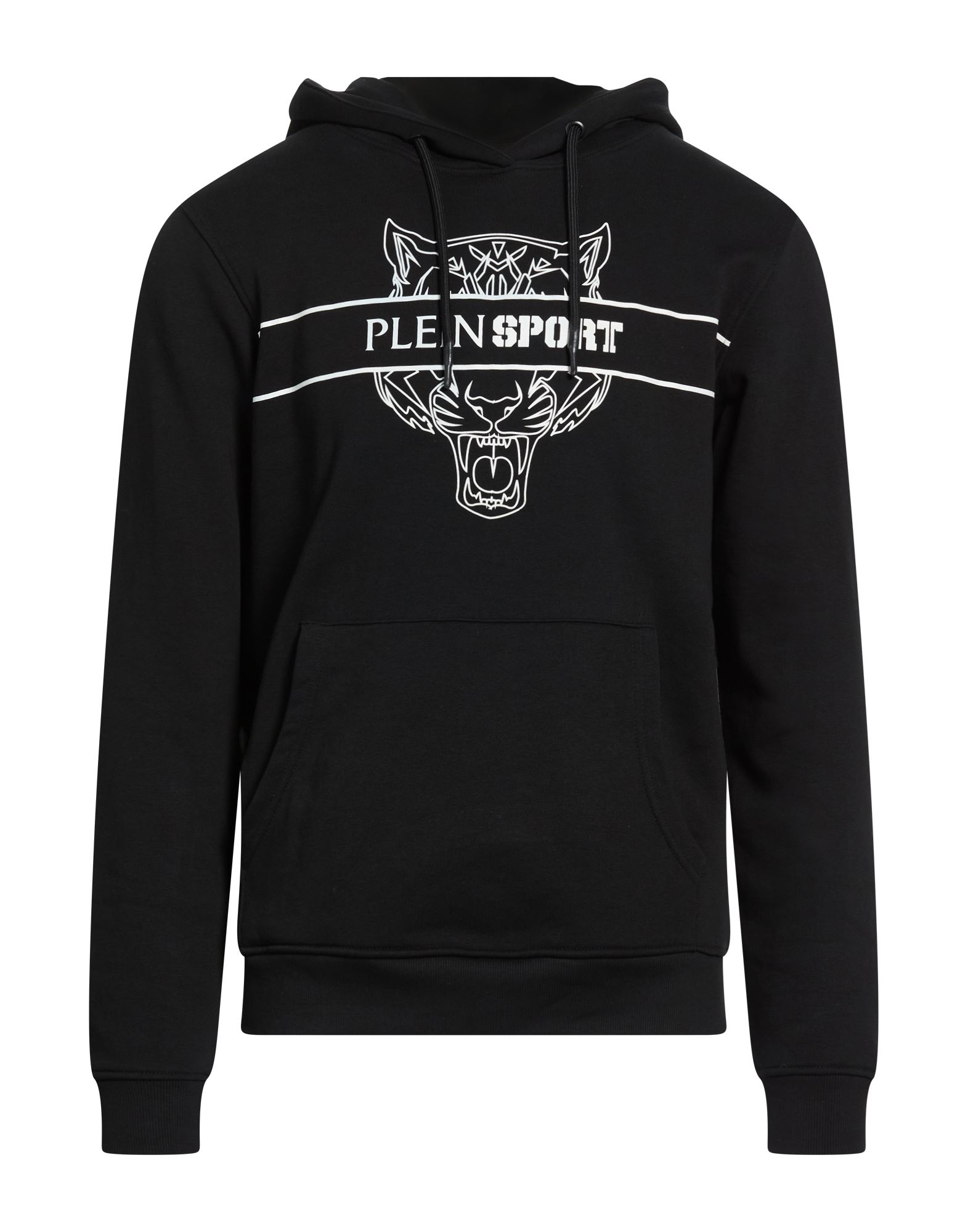 PLEIN SPORT Sweatshirt Herren Schwarz von PLEIN SPORT