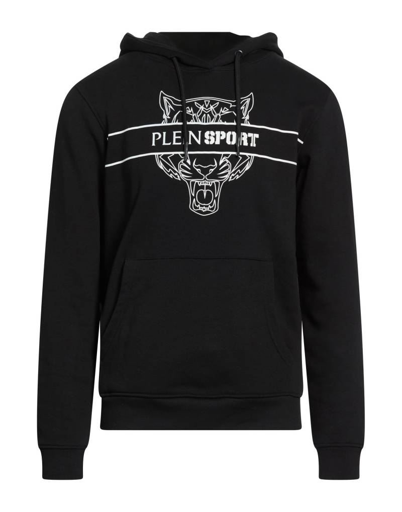 PLEIN SPORT Sweatshirt Herren Schwarz von PLEIN SPORT