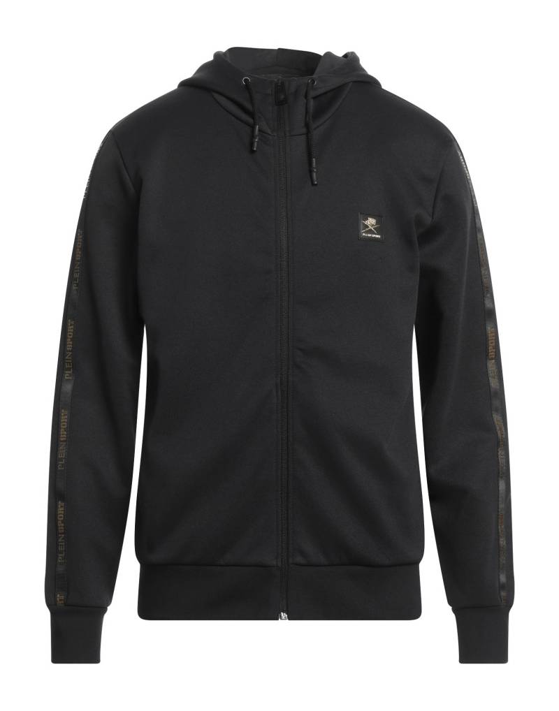 PLEIN SPORT Sweatshirt Herren Schwarz von PLEIN SPORT