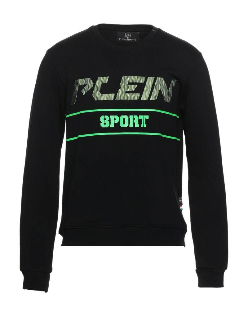 PLEIN SPORT Sweatshirt Herren Schwarz von PLEIN SPORT