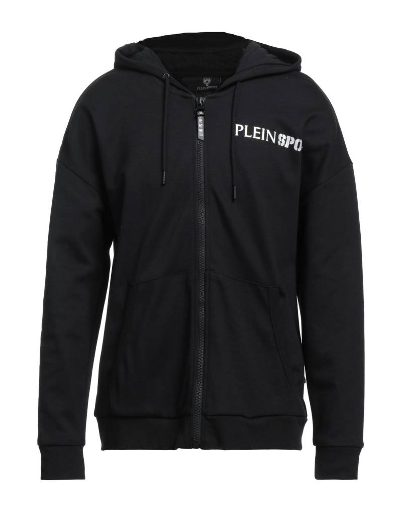 PLEIN SPORT Sweatshirt Herren Schwarz von PLEIN SPORT