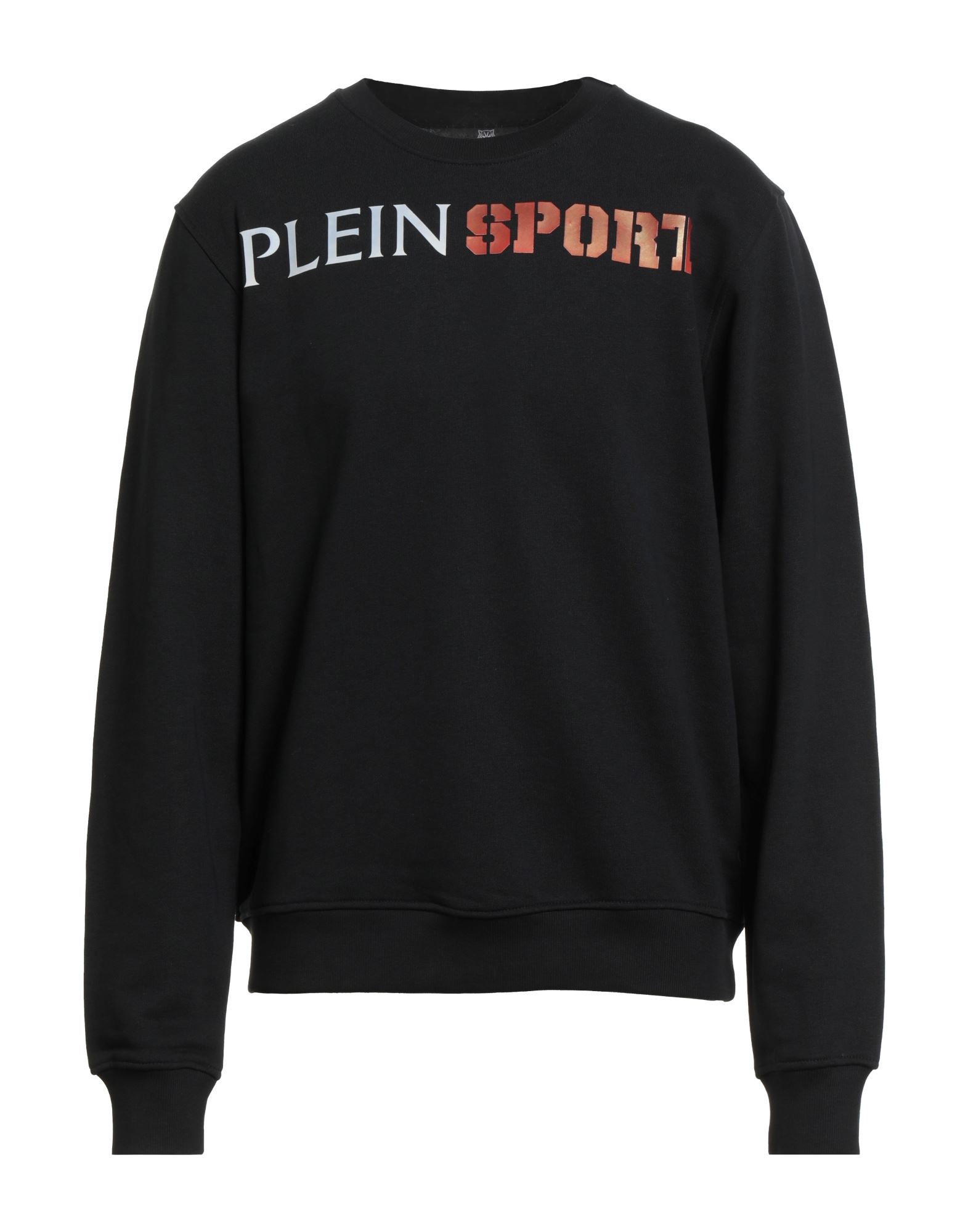 PLEIN SPORT Sweatshirt Herren Schwarz von PLEIN SPORT