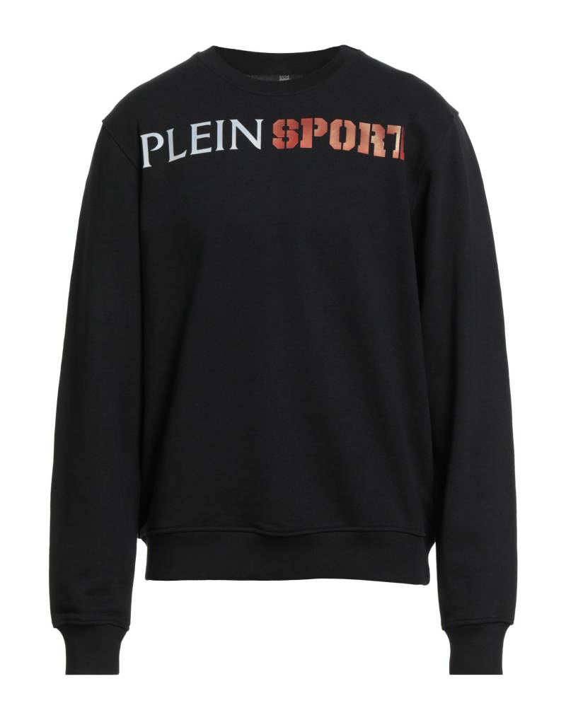 PLEIN SPORT Sweatshirt Herren Schwarz von PLEIN SPORT