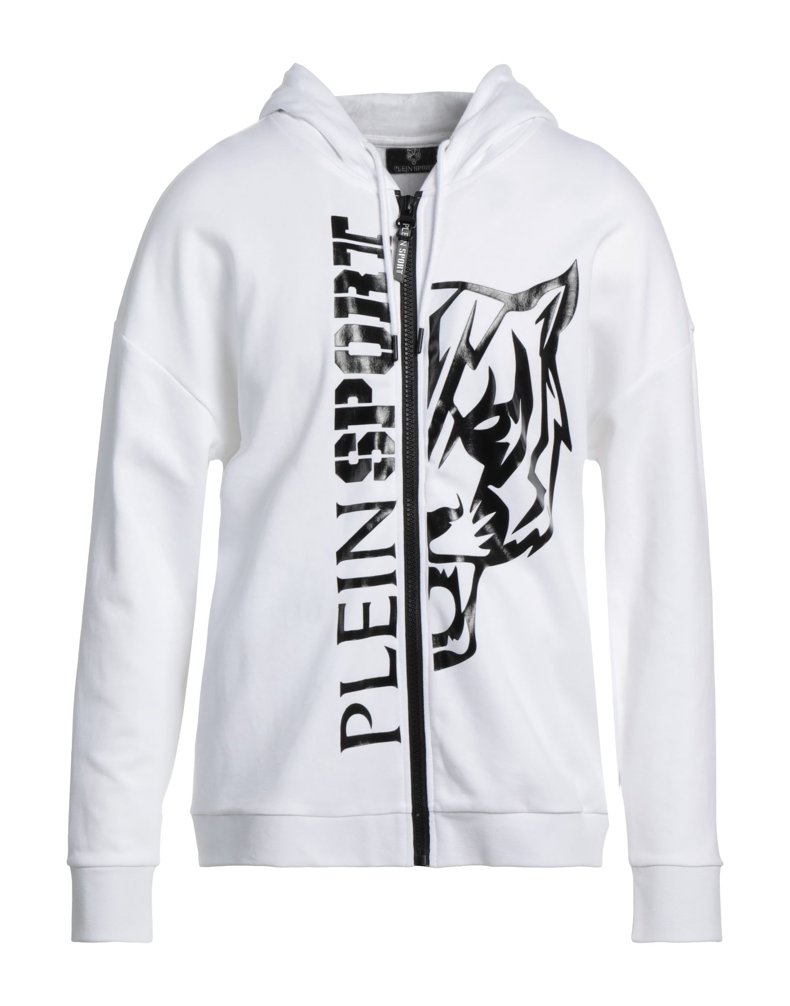 PLEIN SPORT Sweatshirt Herren Weiß von PLEIN SPORT