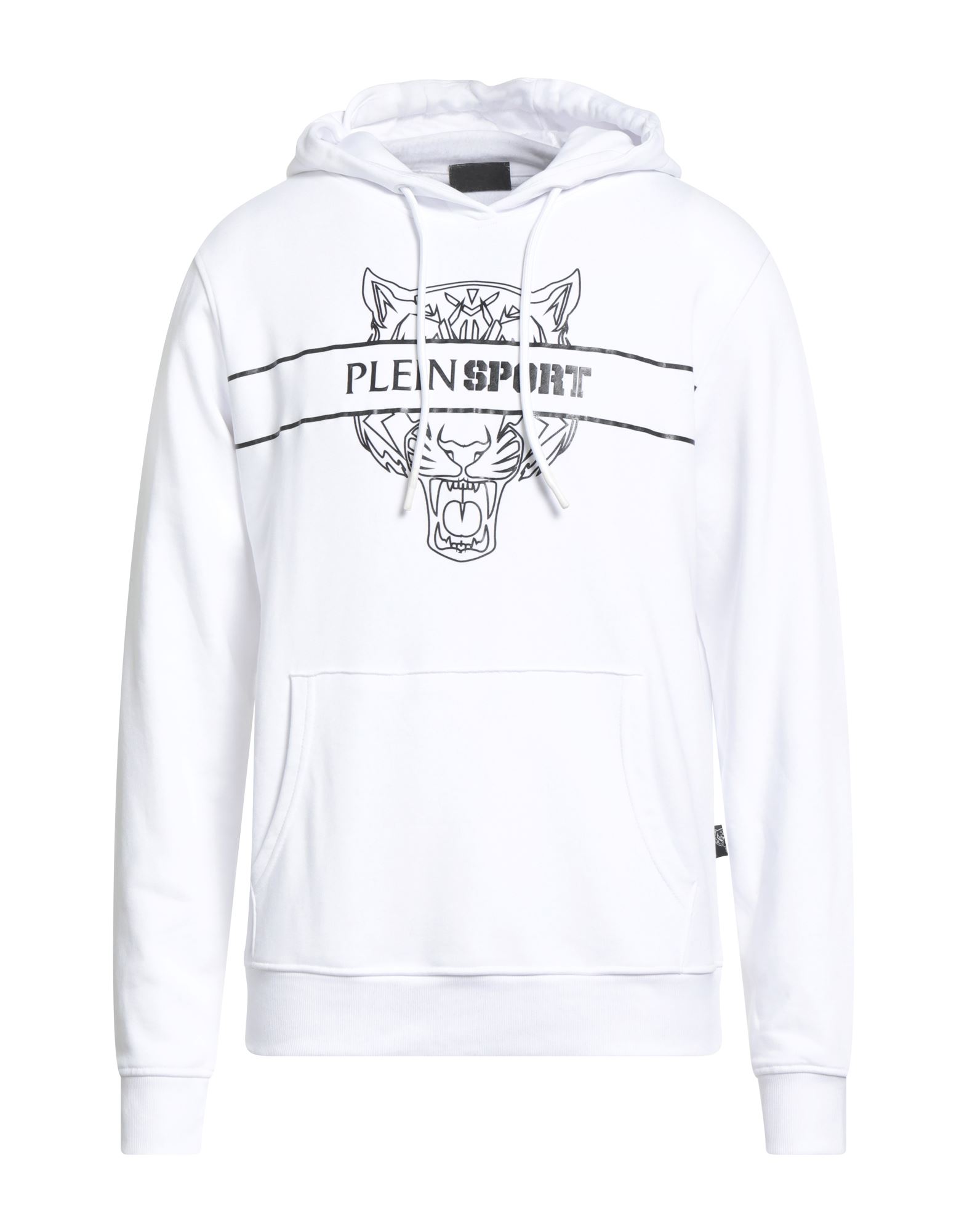 PLEIN SPORT Sweatshirt Herren Weiß von PLEIN SPORT