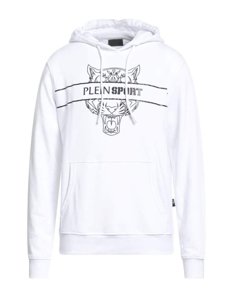 PLEIN SPORT Sweatshirt Herren Weiß von PLEIN SPORT