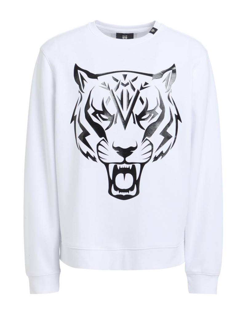 PLEIN SPORT Sweatshirt Herren Weiß von PLEIN SPORT