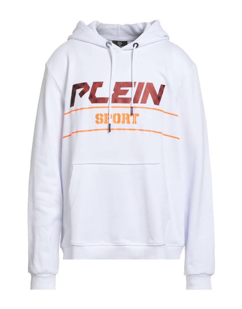 PLEIN SPORT Sweatshirt Herren Weiß von PLEIN SPORT