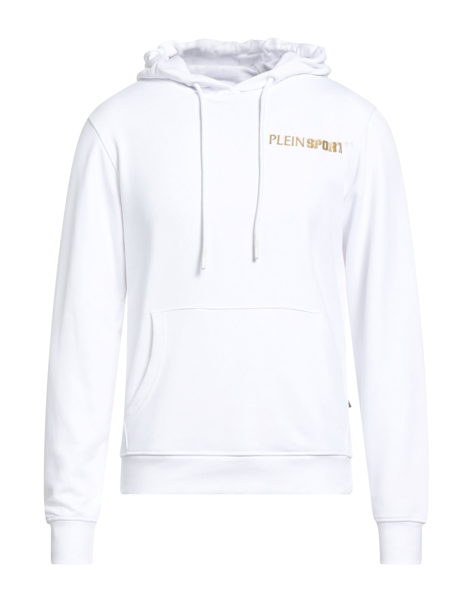 PLEIN SPORT Sweatshirt Herren Weiß von PLEIN SPORT