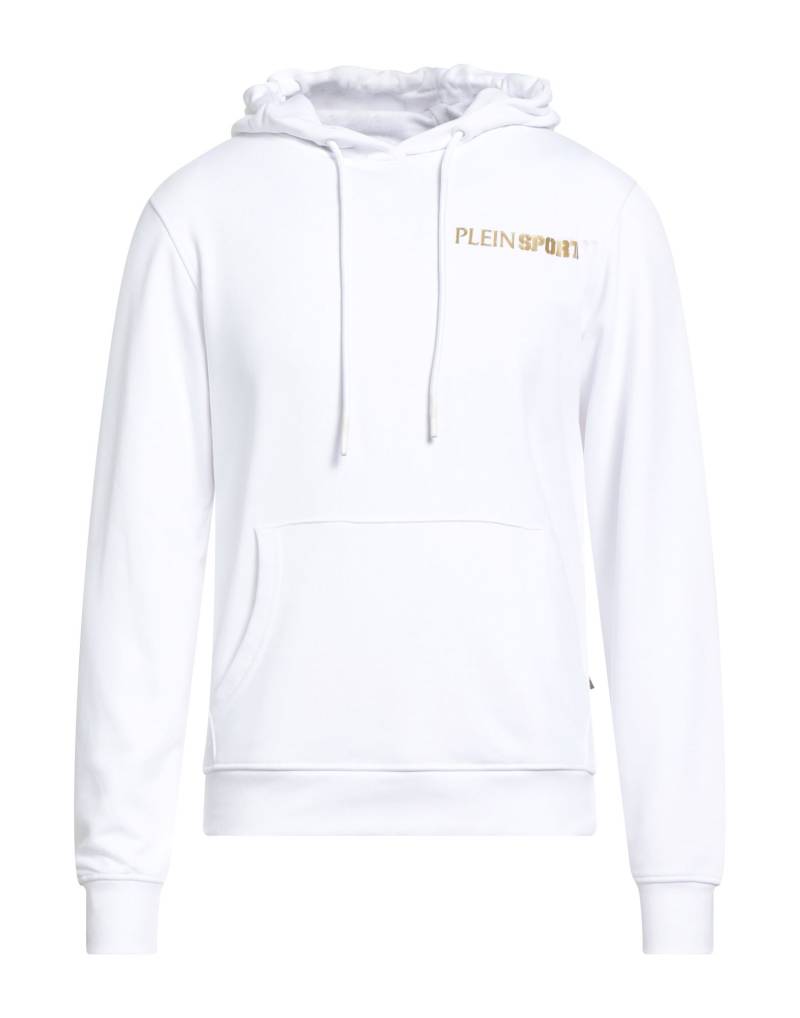 PLEIN SPORT Sweatshirt Herren Weiß von PLEIN SPORT