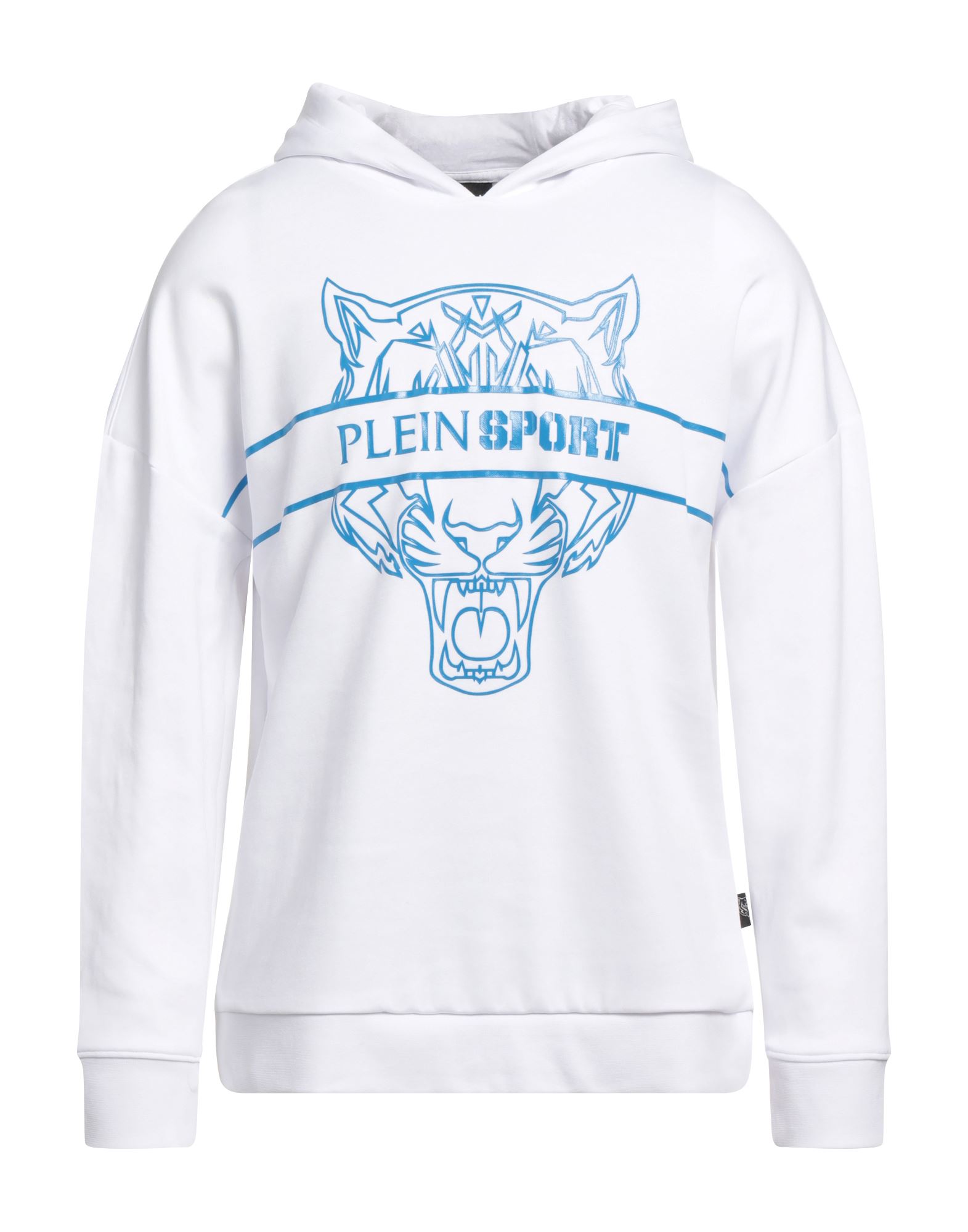 PLEIN SPORT Sweatshirt Herren Weiß von PLEIN SPORT