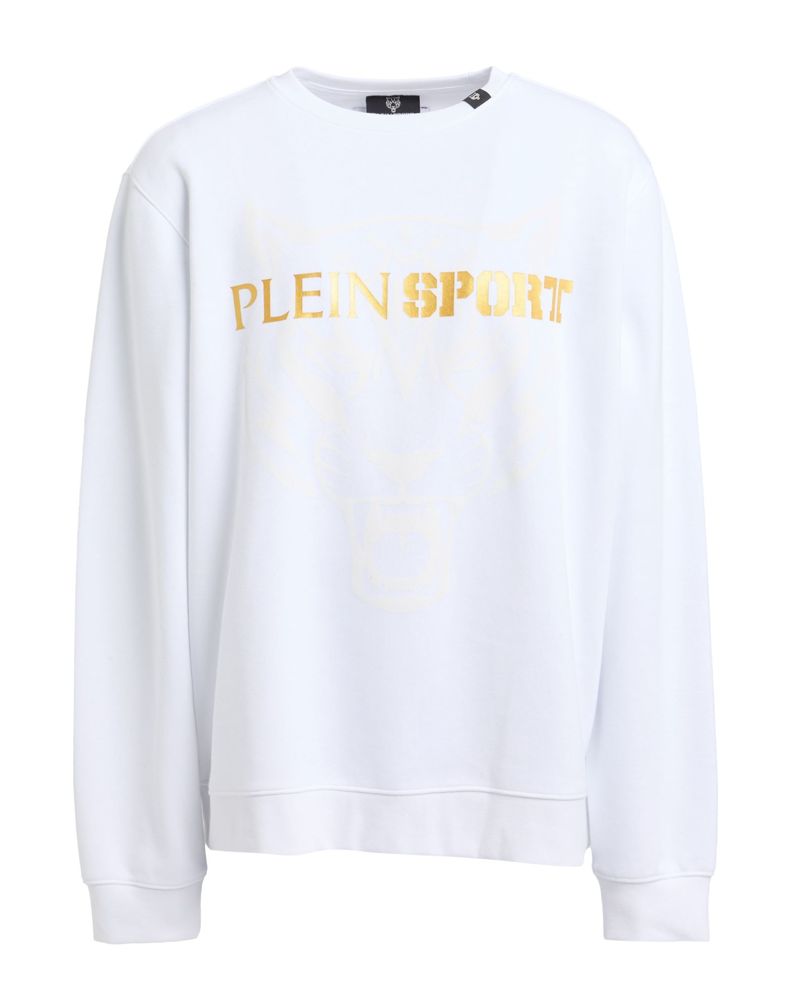 PLEIN SPORT Sweatshirt Herren Weiß von PLEIN SPORT