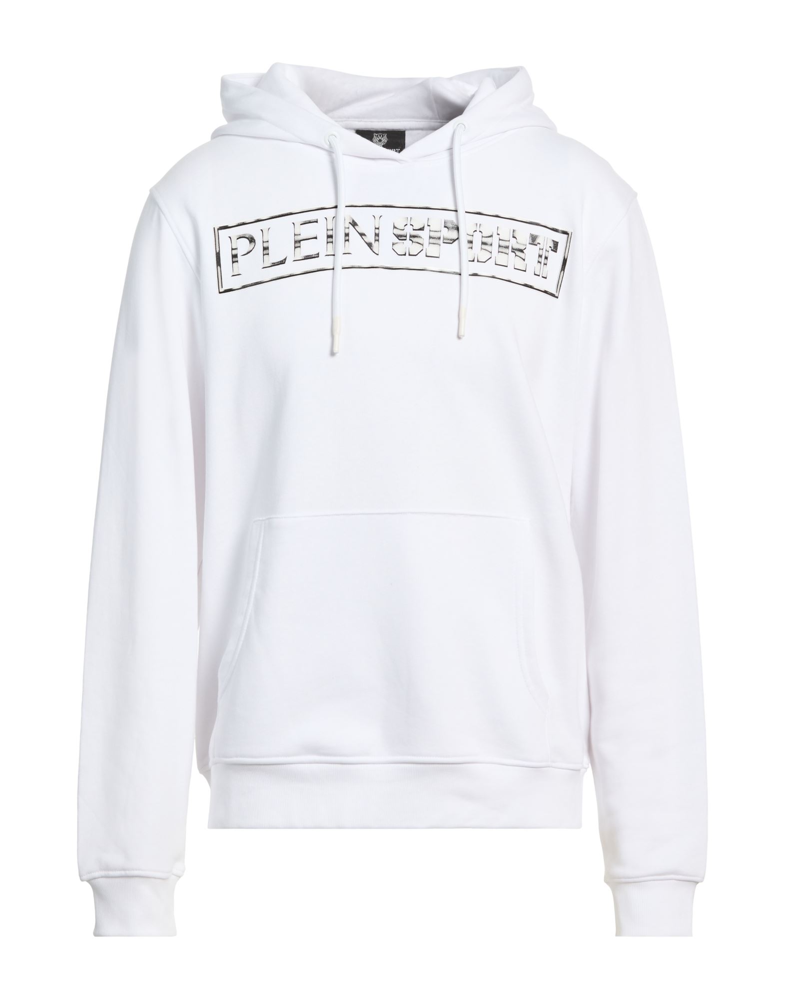 PLEIN SPORT Sweatshirt Herren Weiß von PLEIN SPORT