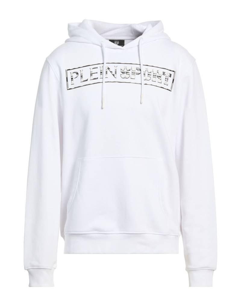 PLEIN SPORT Sweatshirt Herren Weiß von PLEIN SPORT