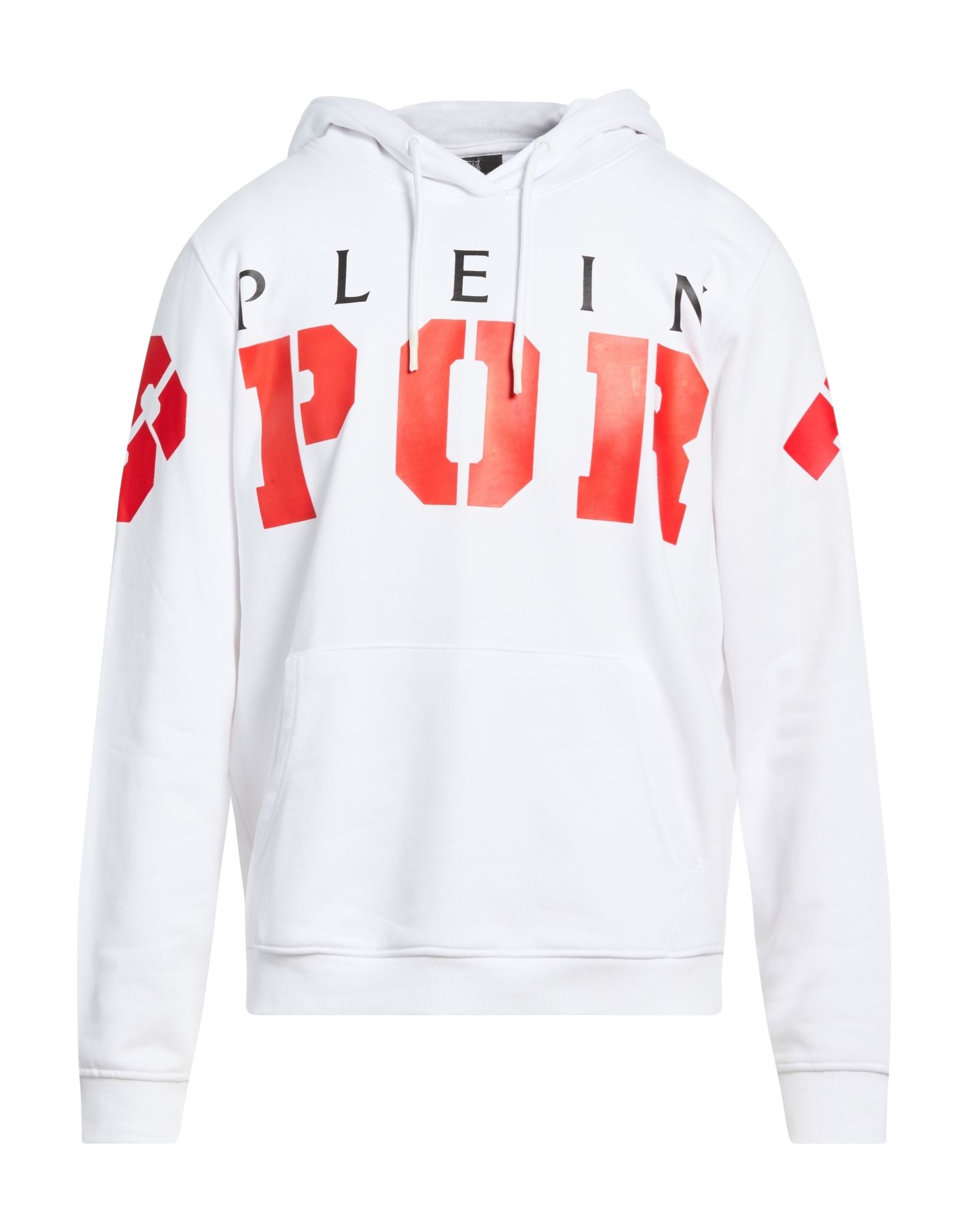 PLEIN SPORT Sweatshirt Herren Weiß von PLEIN SPORT