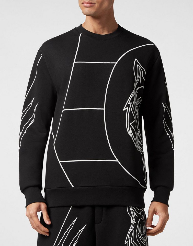 PLEIN SPORT Sweatshirt Tiger von PLEIN SPORT