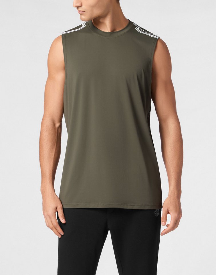 PLEIN SPORT T-Shirt Tanktop von PLEIN SPORT