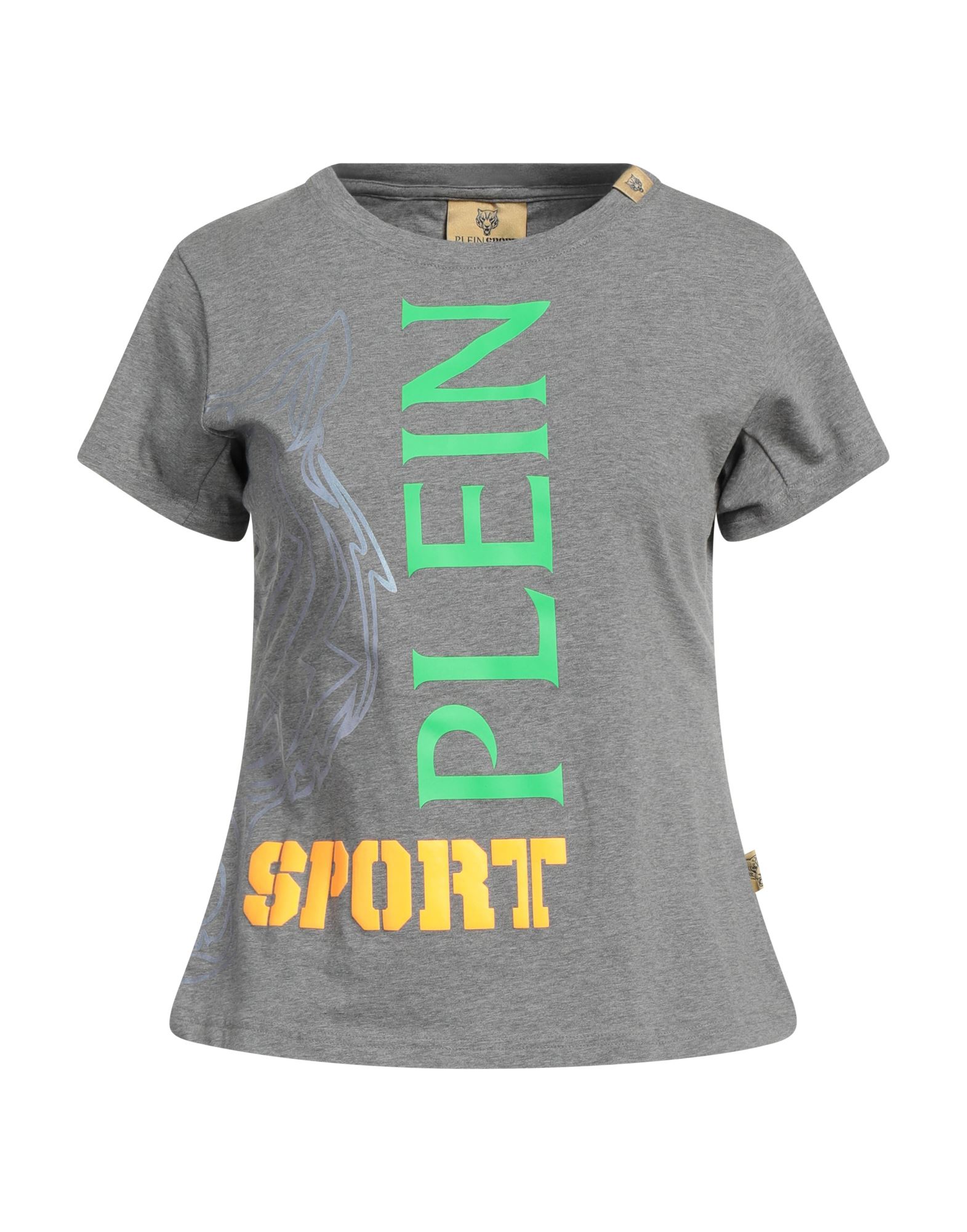 PLEIN SPORT T-shirts Damen Grau von PLEIN SPORT