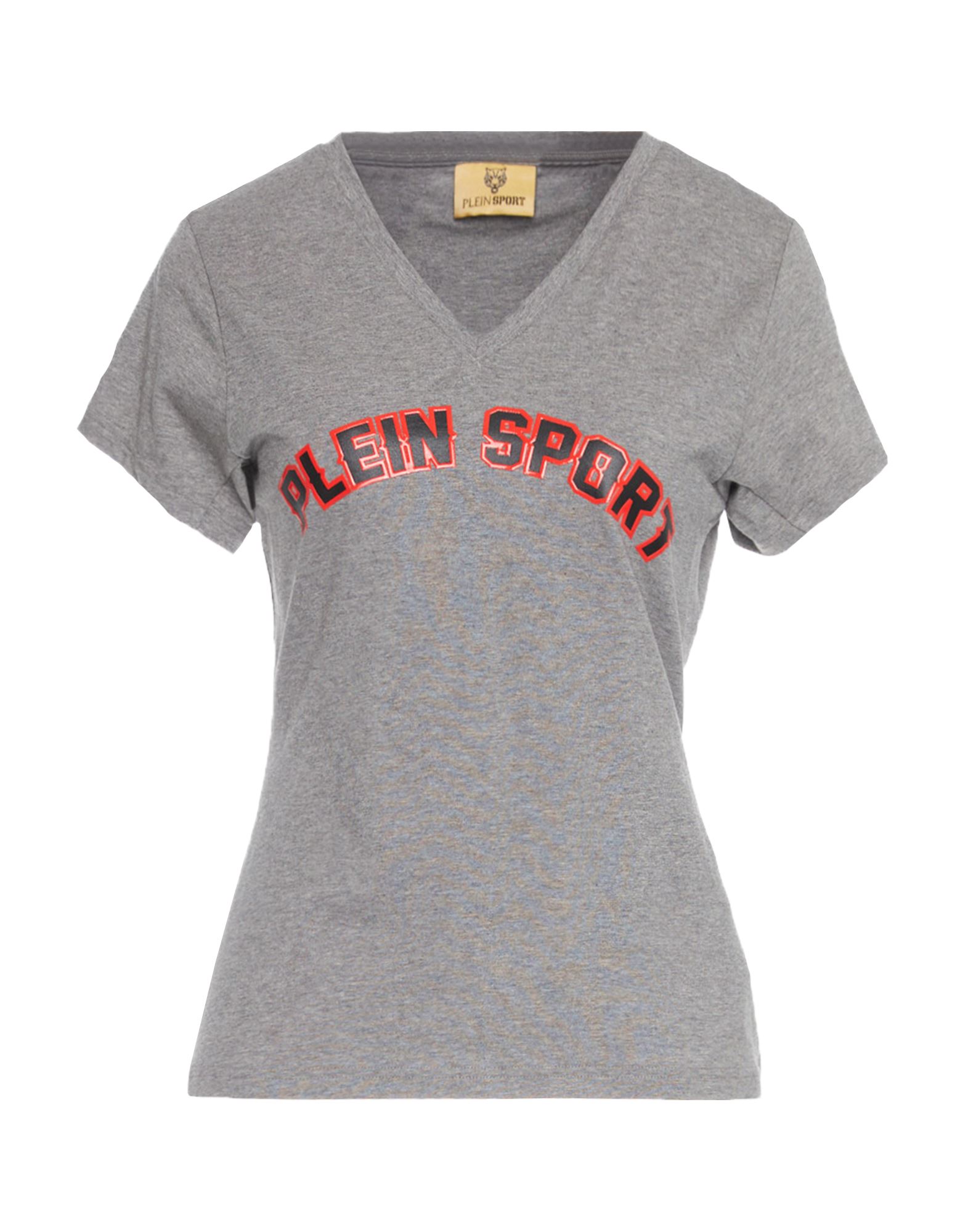 PLEIN SPORT T-shirts Damen Grau von PLEIN SPORT