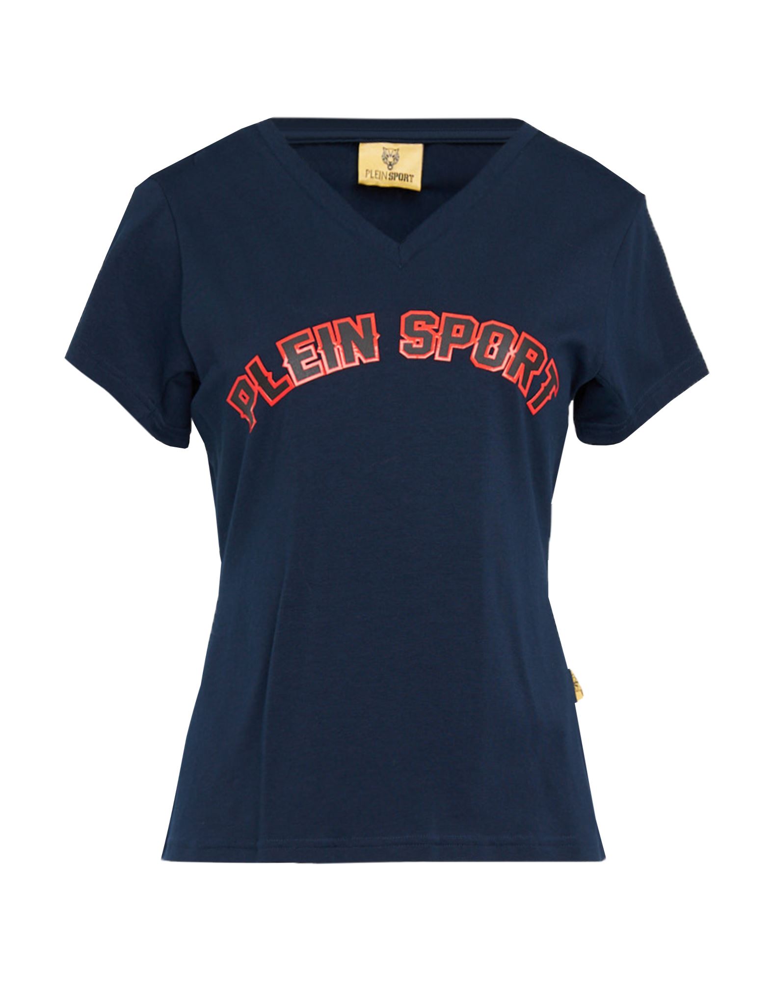 PLEIN SPORT T-shirts Damen Marineblau von PLEIN SPORT