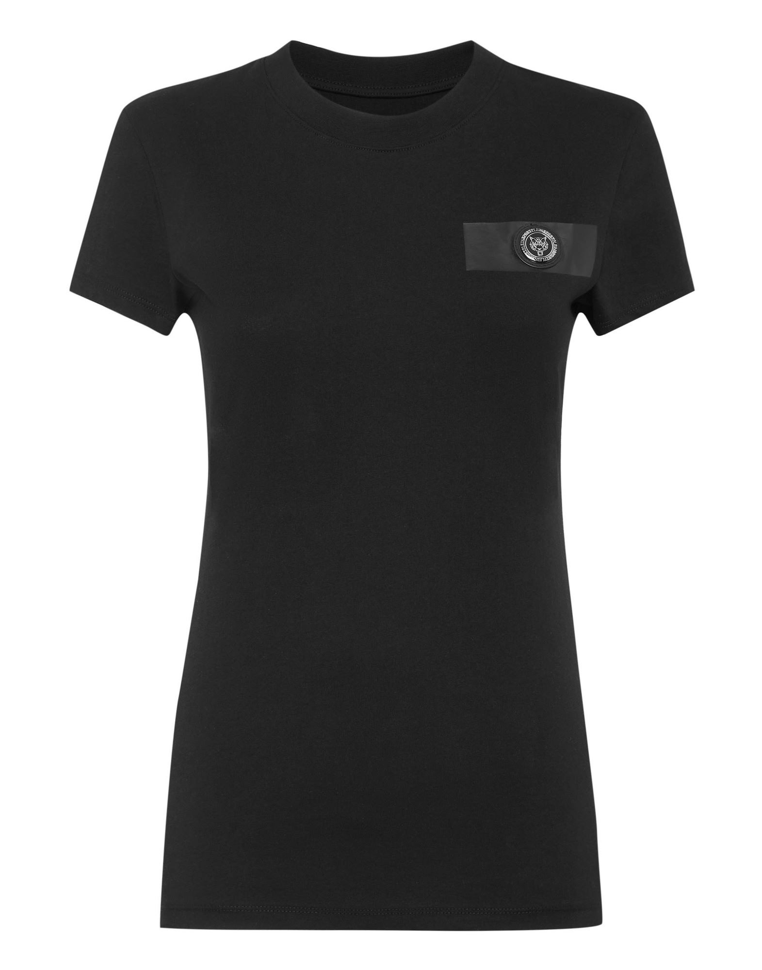 PLEIN SPORT T-shirts Damen Schwarz von PLEIN SPORT