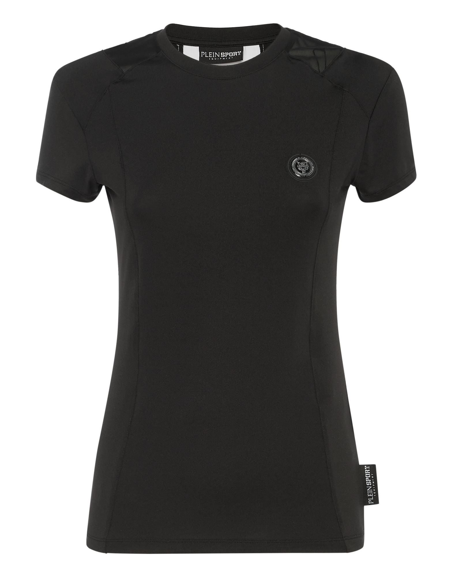 PLEIN SPORT T-shirts Damen Schwarz von PLEIN SPORT