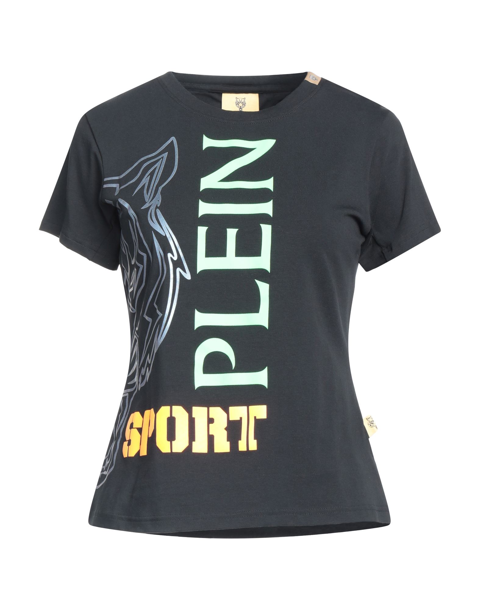 PLEIN SPORT T-shirts Damen Schwarz von PLEIN SPORT