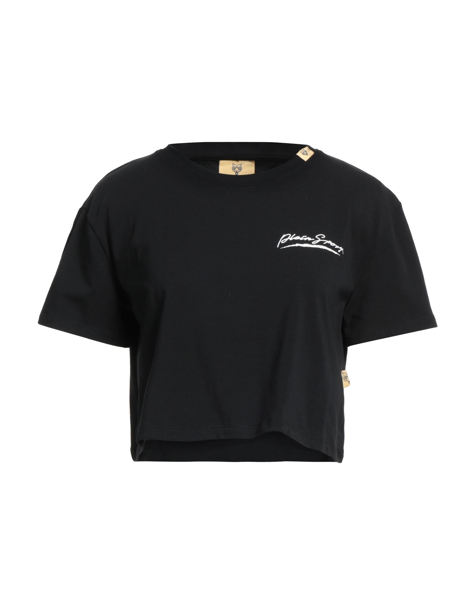 PLEIN SPORT T-shirts Damen Schwarz PLEIN SPORT T-shirts Damen Schwarz von PLEIN SPORT
