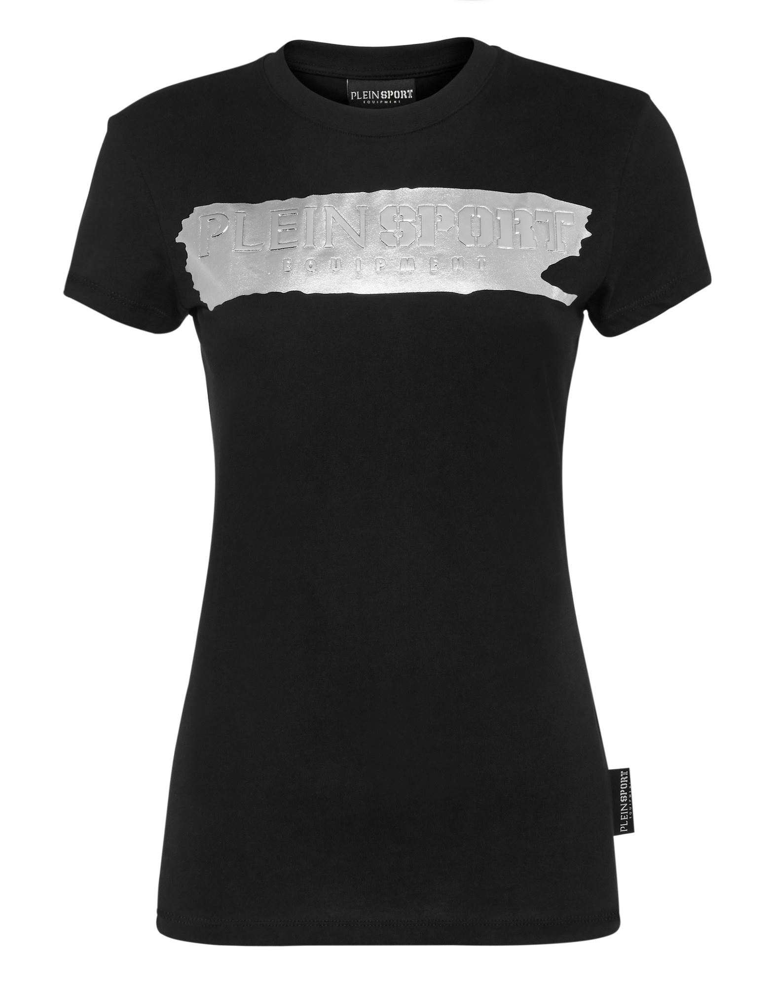 PLEIN SPORT T-shirts Damen Schwarz von PLEIN SPORT