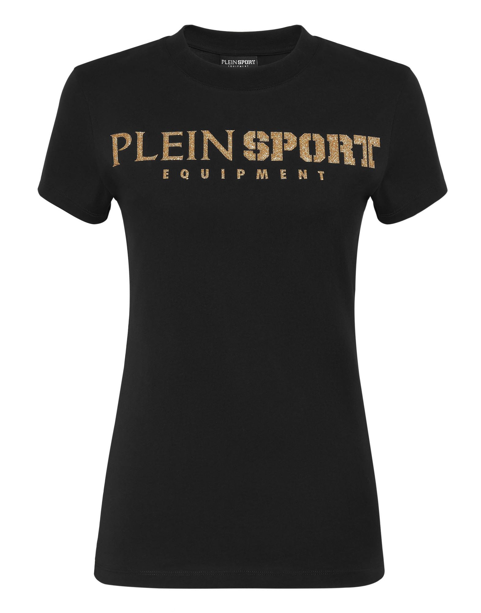 PLEIN SPORT T-shirts Damen Schwarz von PLEIN SPORT