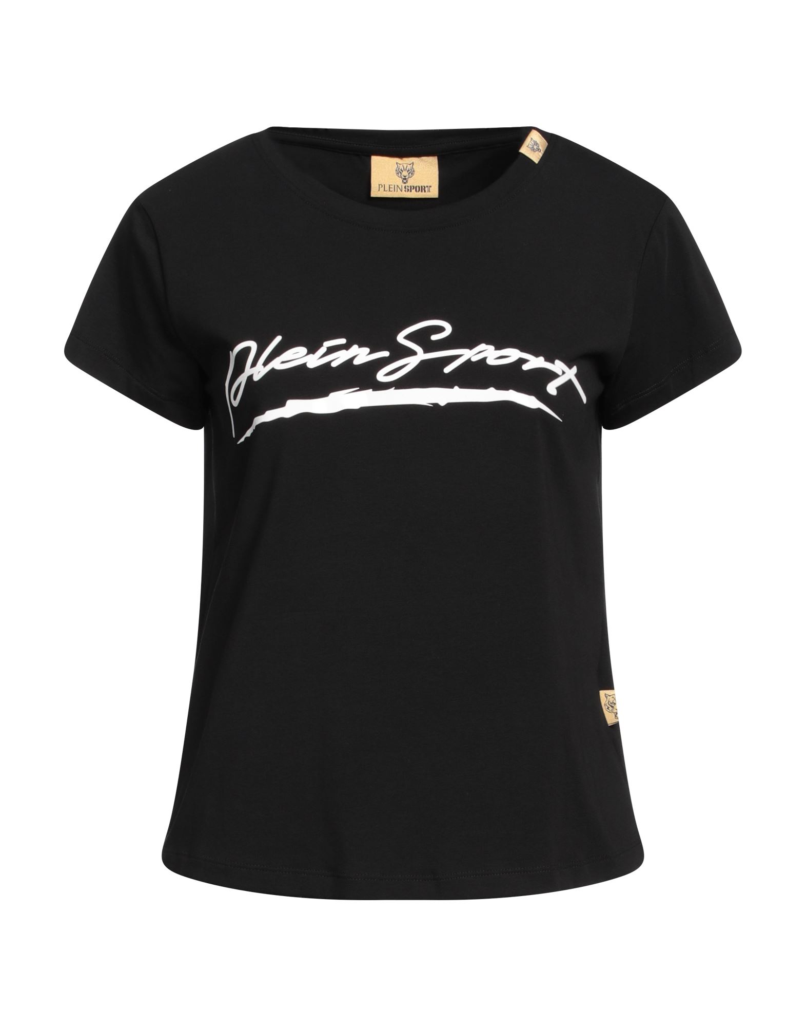 PLEIN SPORT T-shirts Damen Schwarz von PLEIN SPORT