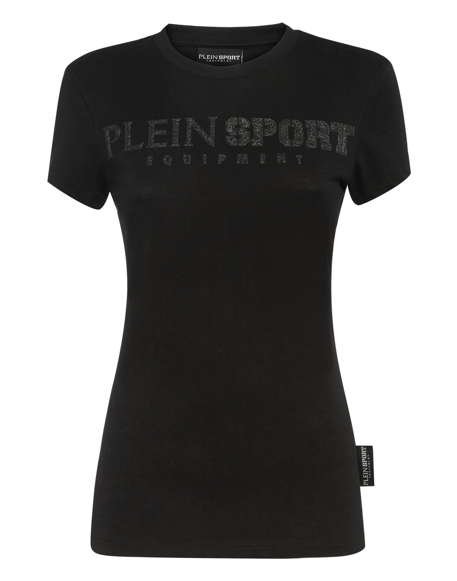 PLEIN SPORT T-shirts Damen Schwarz von PLEIN SPORT