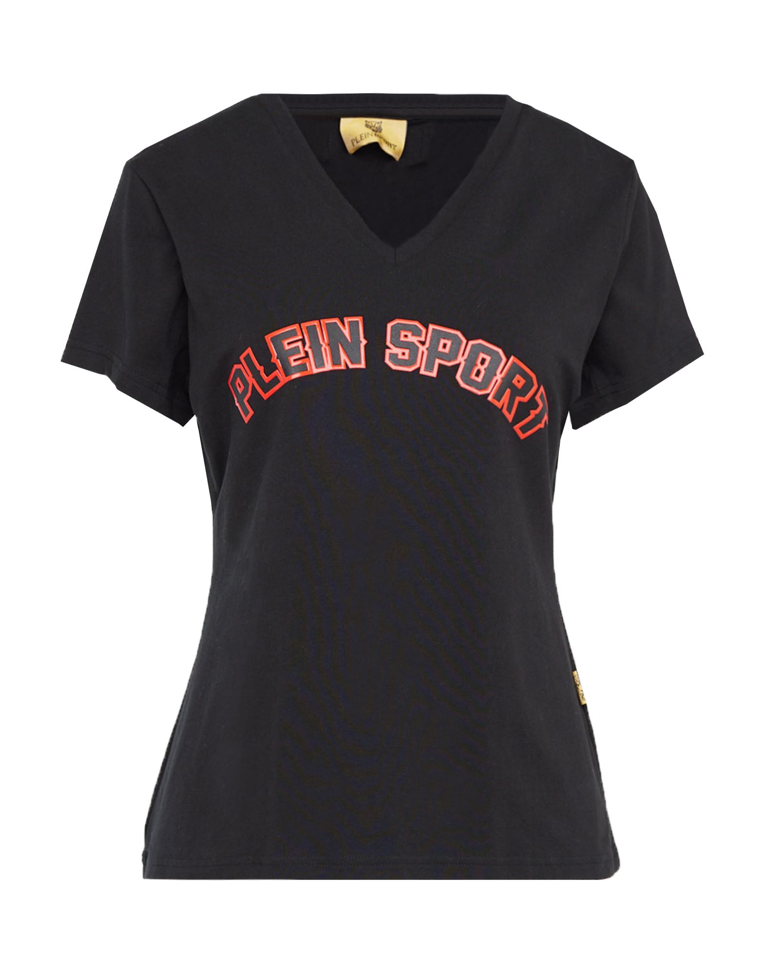 PLEIN SPORT T-shirts Damen Schwarz von PLEIN SPORT