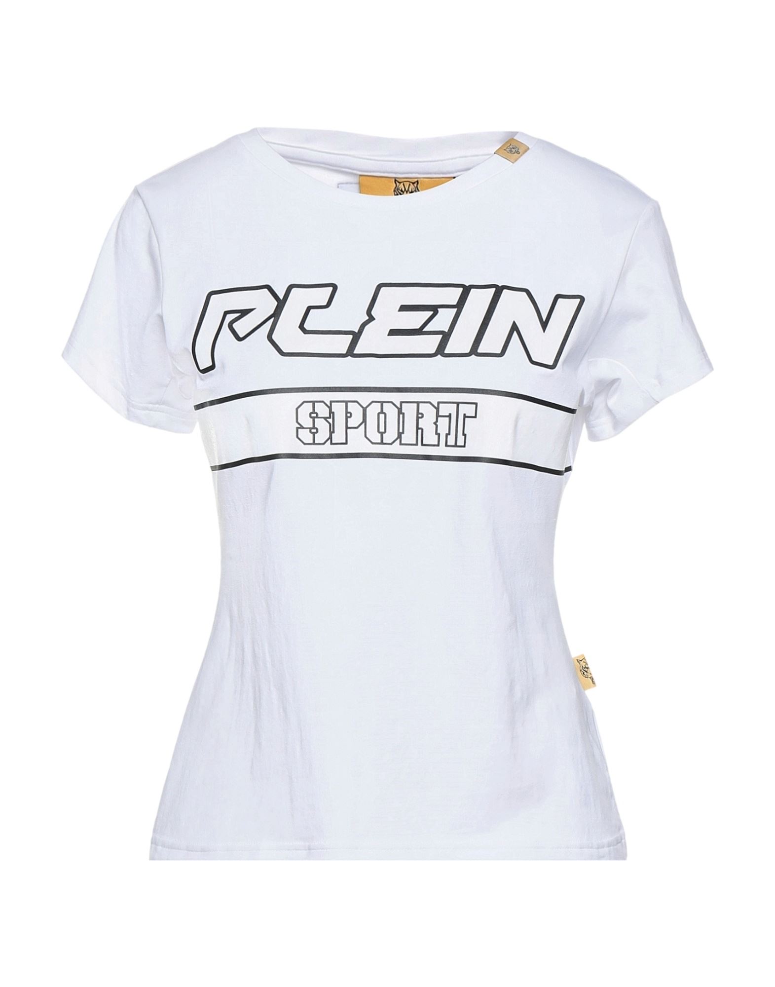 PLEIN SPORT T-shirts Damen Weiß von PLEIN SPORT