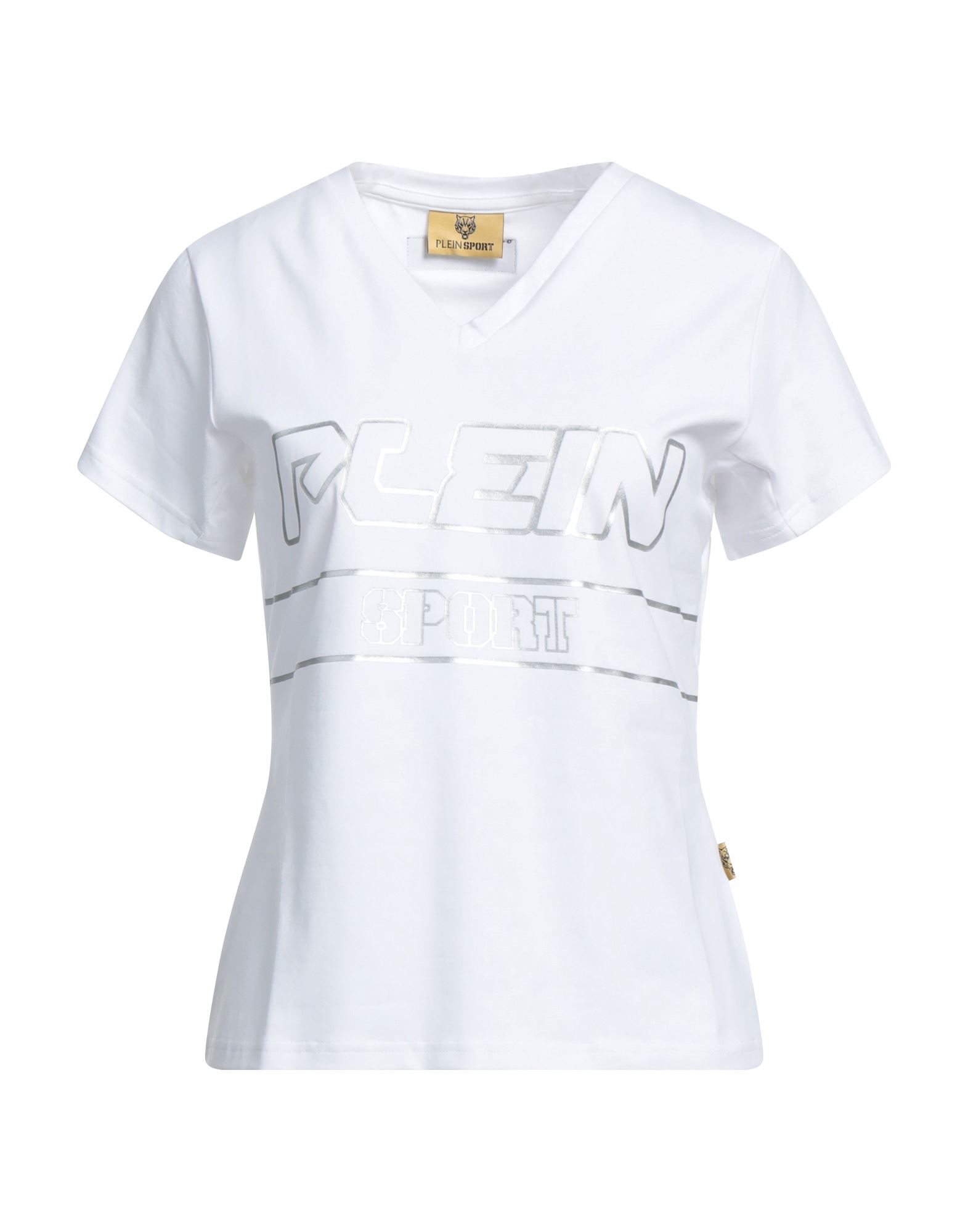 PLEIN SPORT T-shirts Damen Weiß von PLEIN SPORT