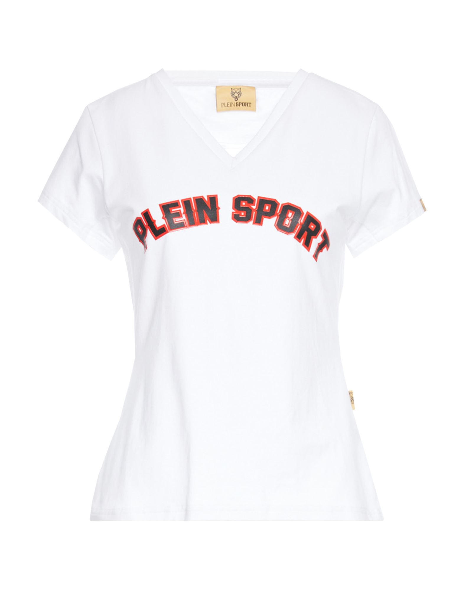 PLEIN SPORT T-shirts Damen Weiß von PLEIN SPORT