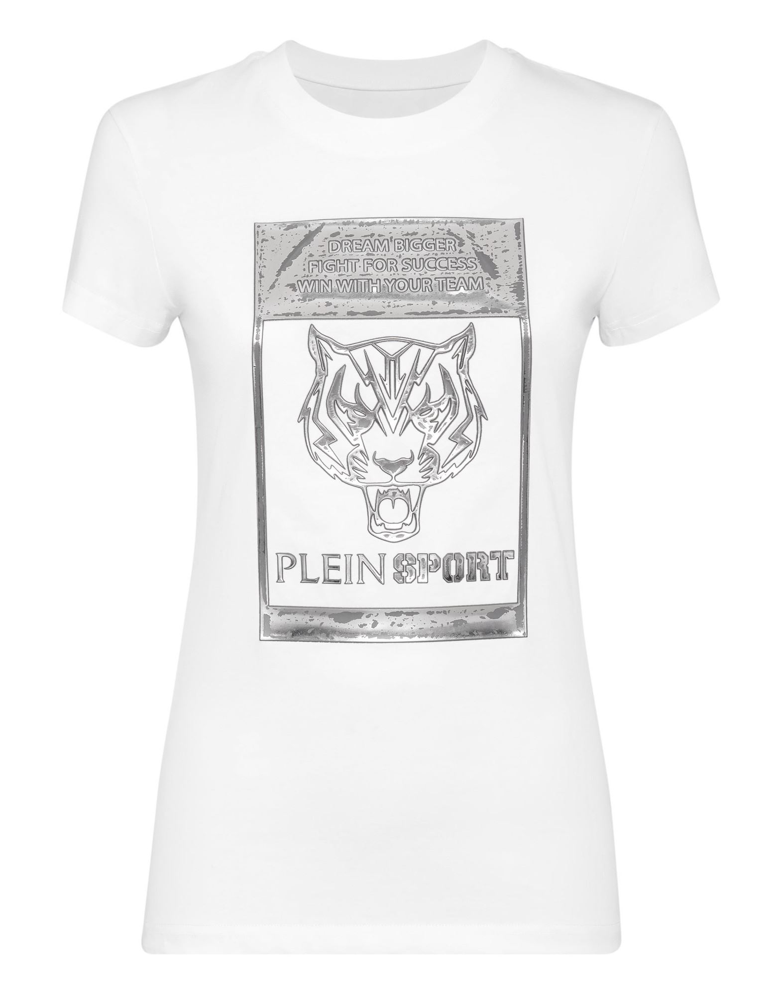 PLEIN SPORT T-shirts Damen Weiß von PLEIN SPORT