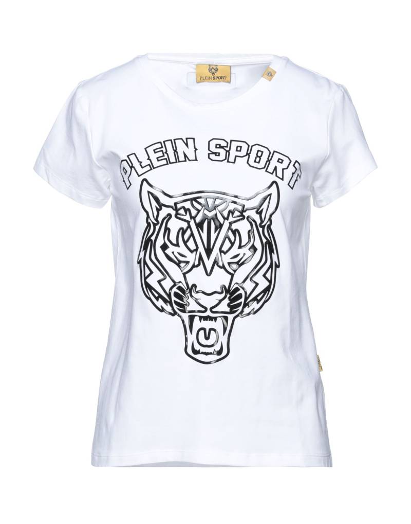 PLEIN SPORT T-shirts Damen Weiß von PLEIN SPORT