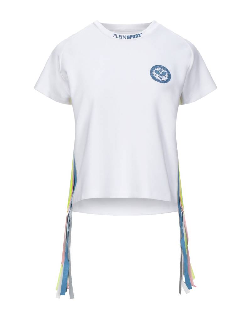 PLEIN SPORT T-shirts Damen Weiß von PLEIN SPORT